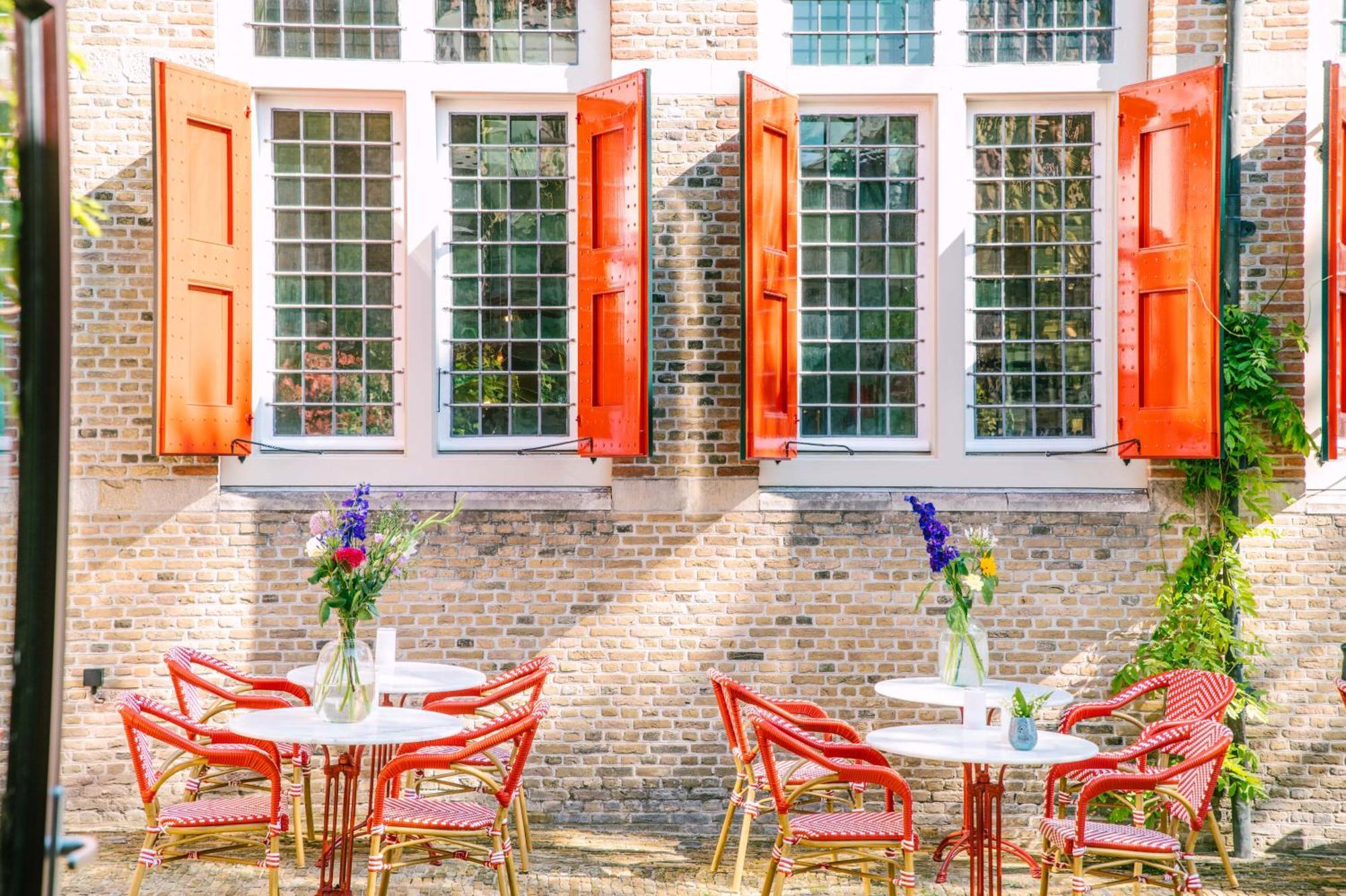 Relais & Chateaux Weeshuis Gouda Zewnętrze zdjęcie